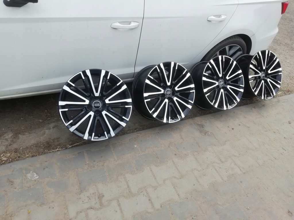 llantas audi a4 a5 8w0 8.5j 19 8w0601025be