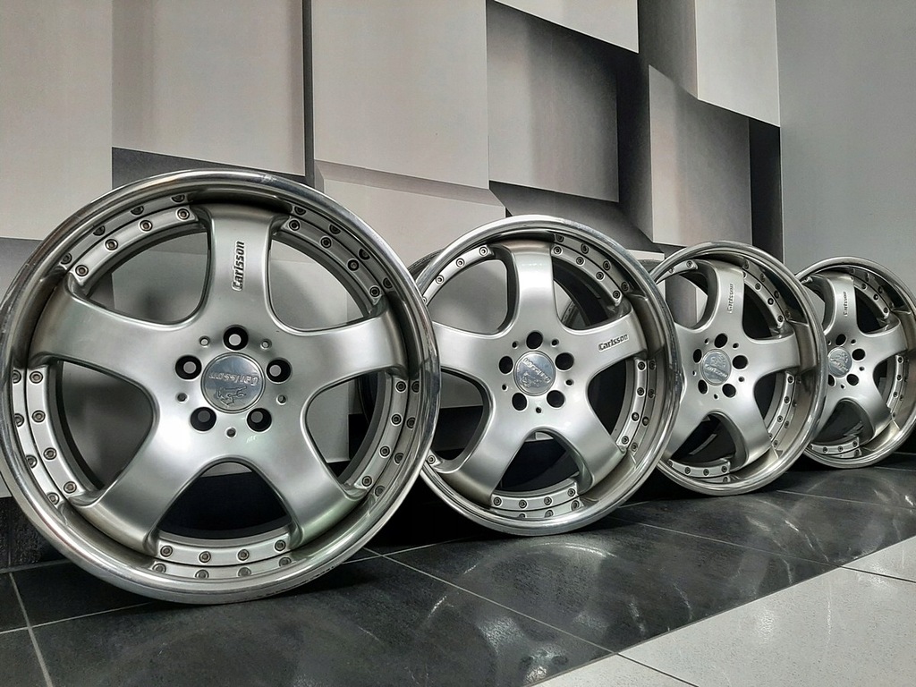 19''llantas - mercedes ml w166 - carlsson - original