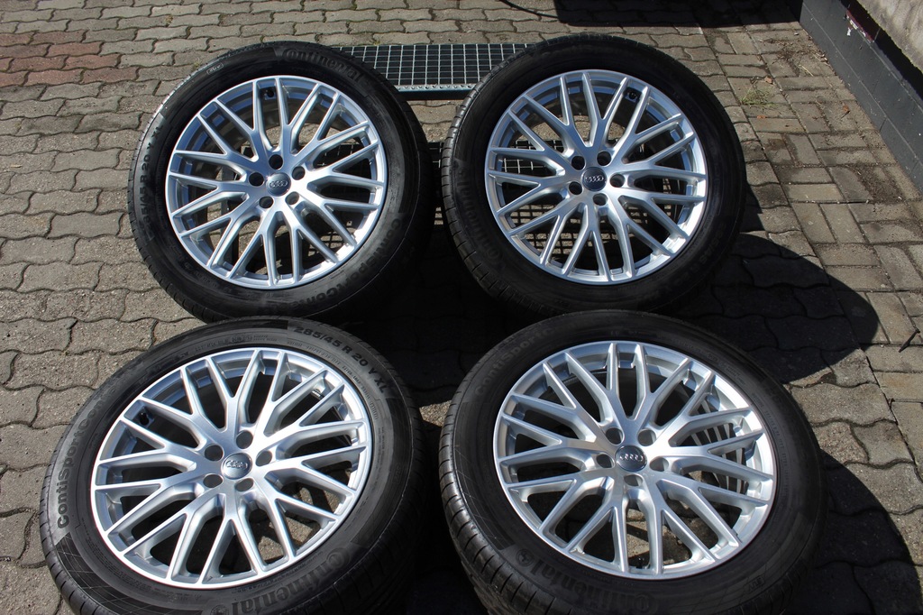 oryg audi q7 4m0 20 pulgadas 5x112 et33 q5 q8 sq7 sq8