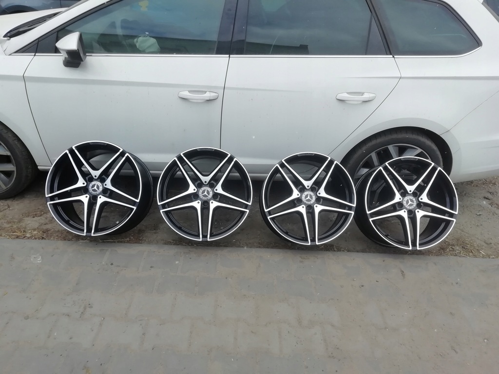 llantas mercedes c clase 205 8,5j 19 amg idealne ory
