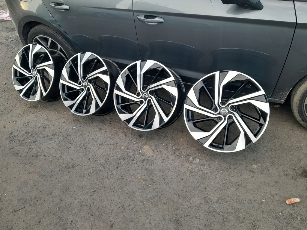 llantas nissan qashqai 8j 20 sensores najnowszy mode