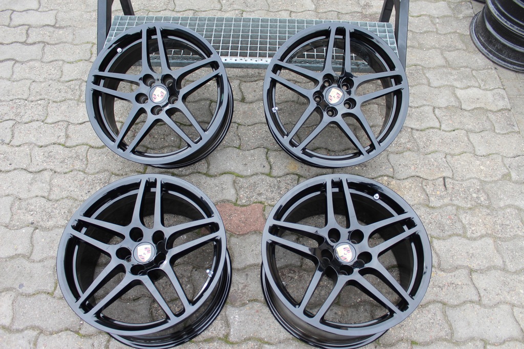oryg porsche macan 18 pulgadas 5x112 et21 8j 9j tpms