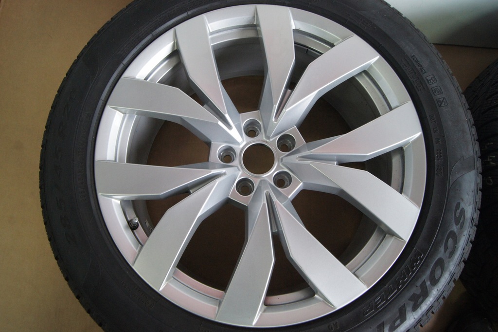 gd touareg 760 iii r20 llantas ruedas invierno 760601025c