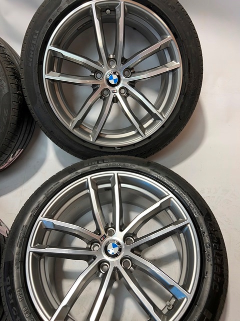 bmw 5 g30 g31 llantas de aluminio llantas 18 m- paquete original
