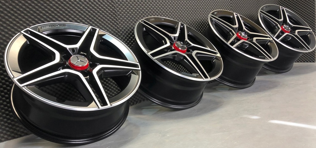 mercedes c clase amg llantas super stan a2054019500