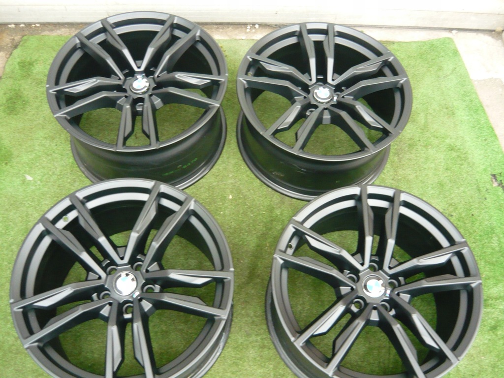 llantas 19 bmw g29 z4 g30 negro mate