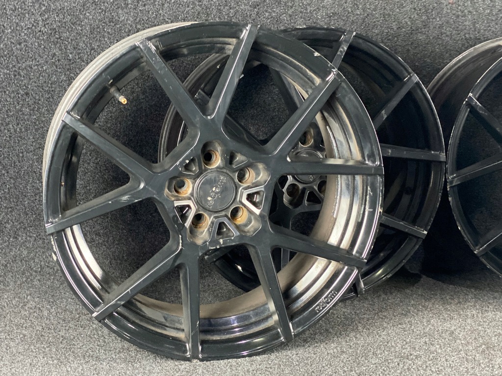 llantas rotiform kps matt black 8.5jx20 et39 5x108
