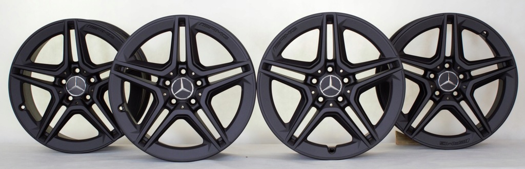 llantas ruedas mercedes c clase w205 a205 amg