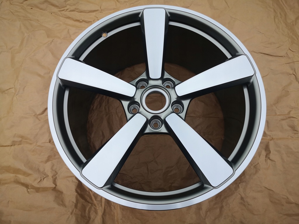 llanta porsche 911 carera 11,5x21 et67 5x130
