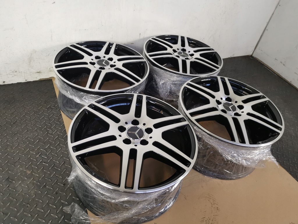 mercedes w212 amg llantas de aluminio r18 a2124012302