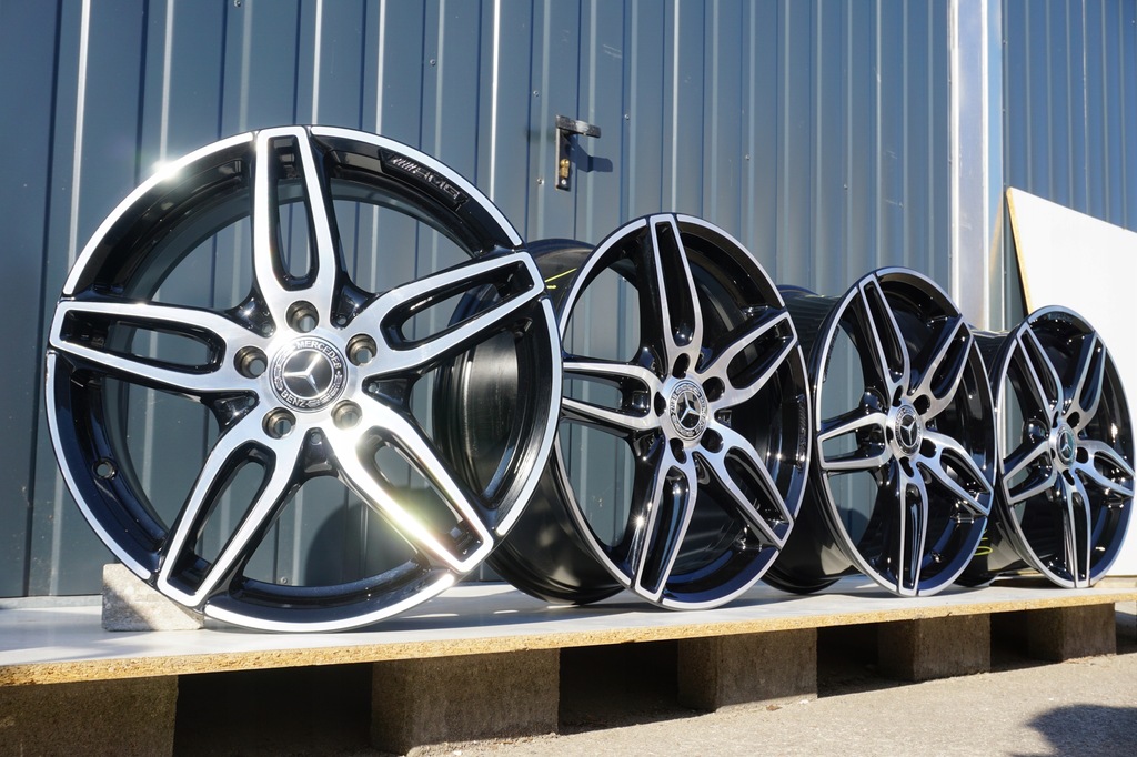 mercedes amg cla w176 5x112 18 7,5j et52 a176