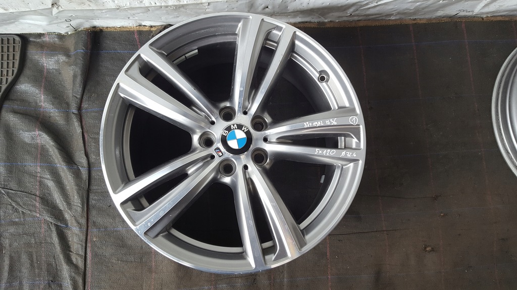 llantas 5x120 8jx19 h2 is36 7846780 bmw e90 f32 x1