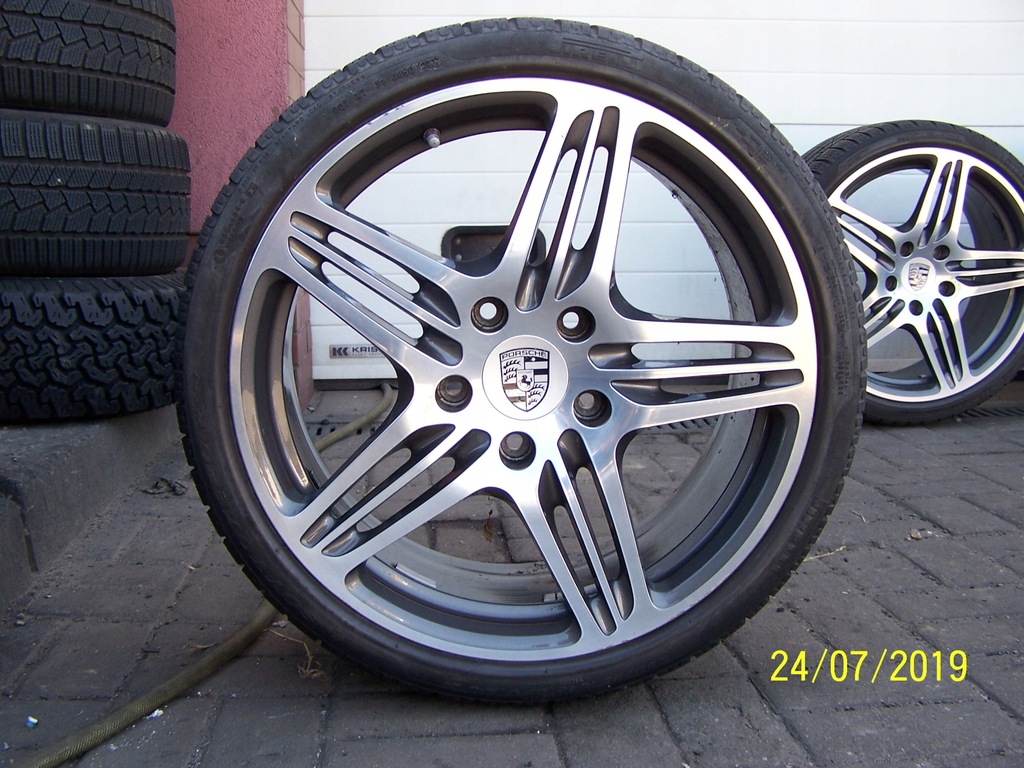 llantas de aluminio  19''porsche carrera 911 991 997