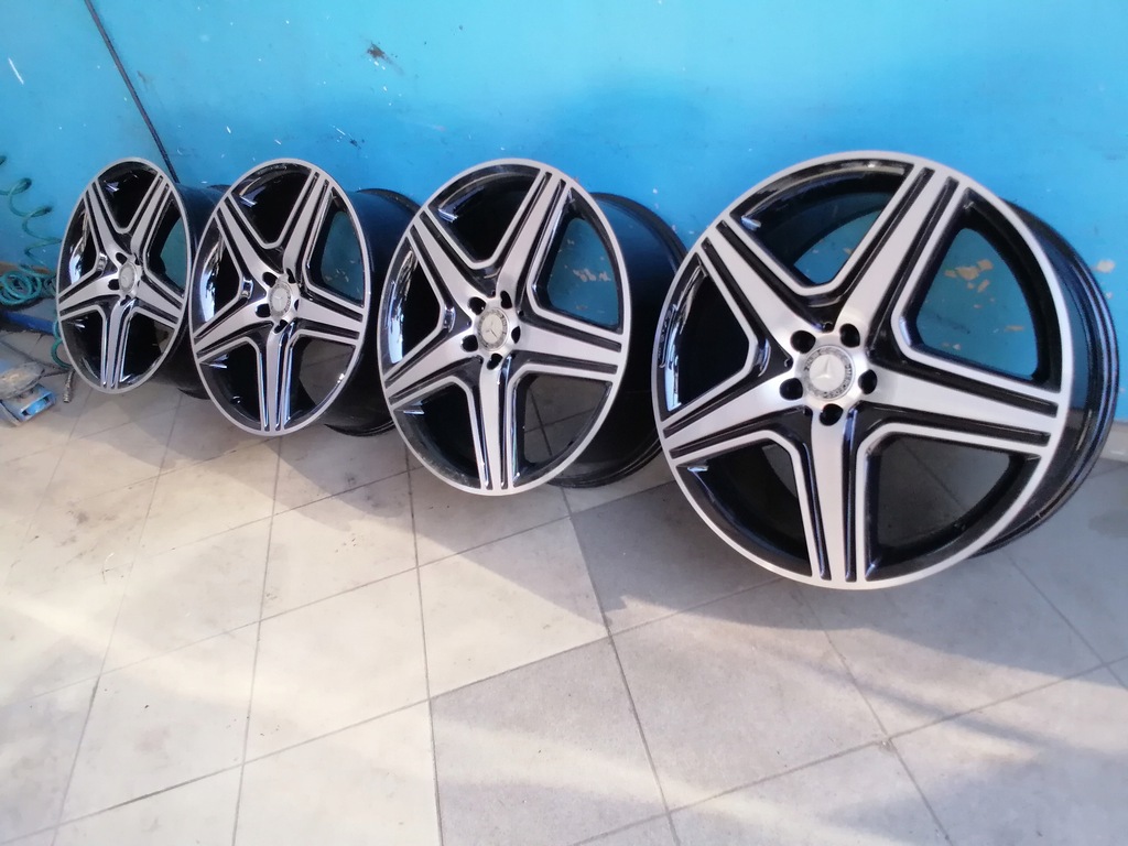 llantas mercedes ml164 21x9j 2  unidades. et 46 2  unidades.et60