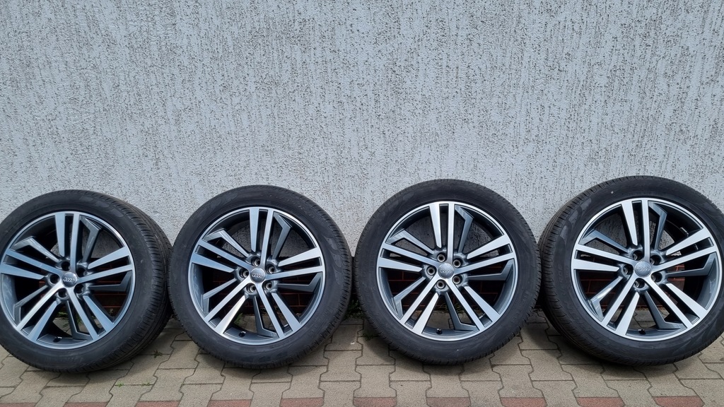 llantas 20" audi q5   como nuevos 20"