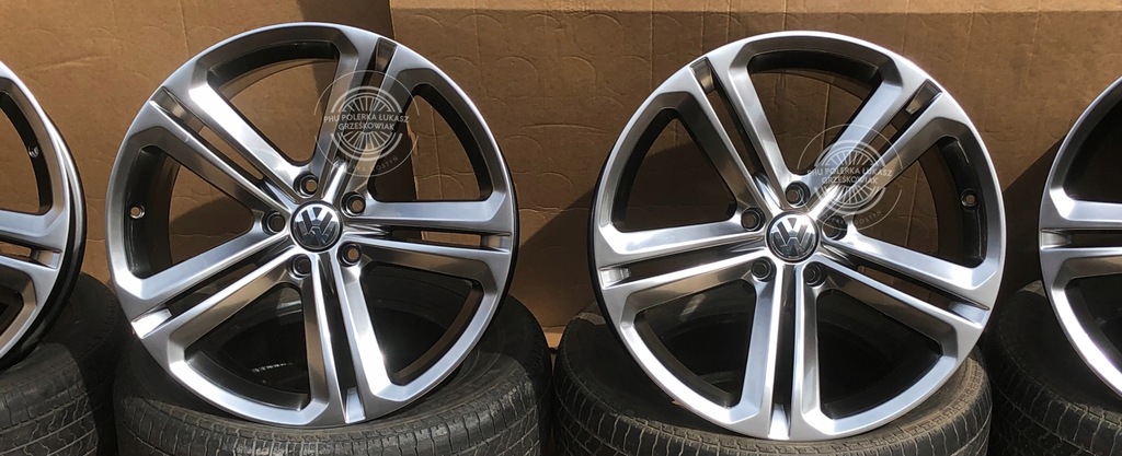 llantas vw tiguan 19'' 5n0601025t oe