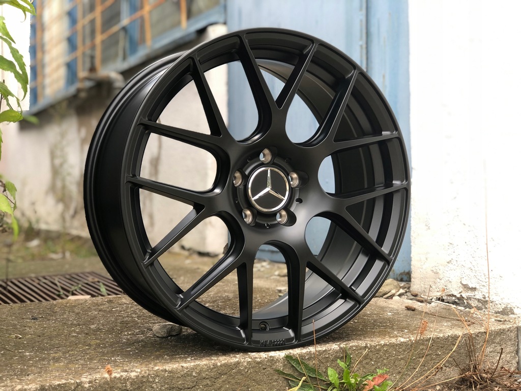 platin p91 19x8 5x112 43 mercedes cla gla glb amg