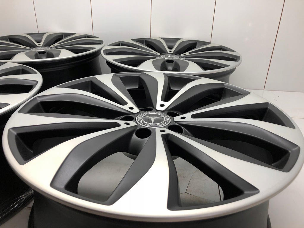 llantas 20 mercedes 253 glc 8.5 et40 oem 4-matic