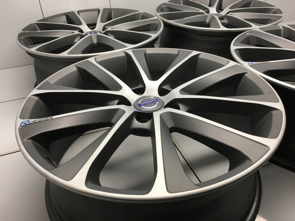 llantas 19 volvo xc40 xc60 v90 7.5 et50 r design oem