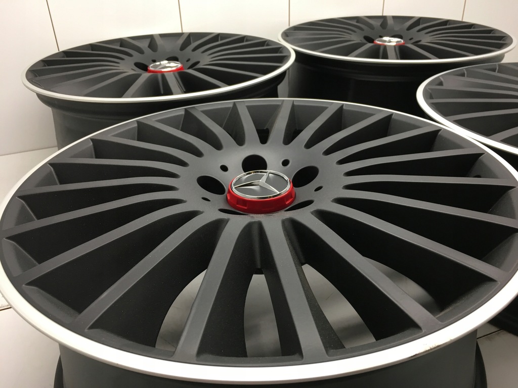 llantas 19 mercedes maybach 222 oem 8.5-9 ideal
