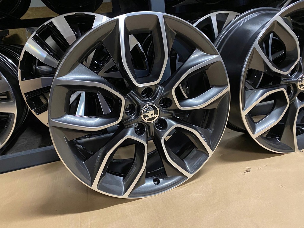 llantas skoda karoq kodiaq superb 8j x 19 et45 57a