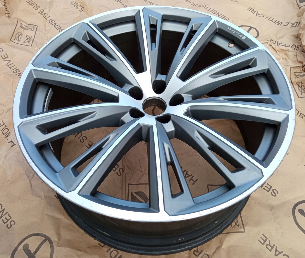 llanta 23 audi sq8 4m8 q8 audi sport 2020 original