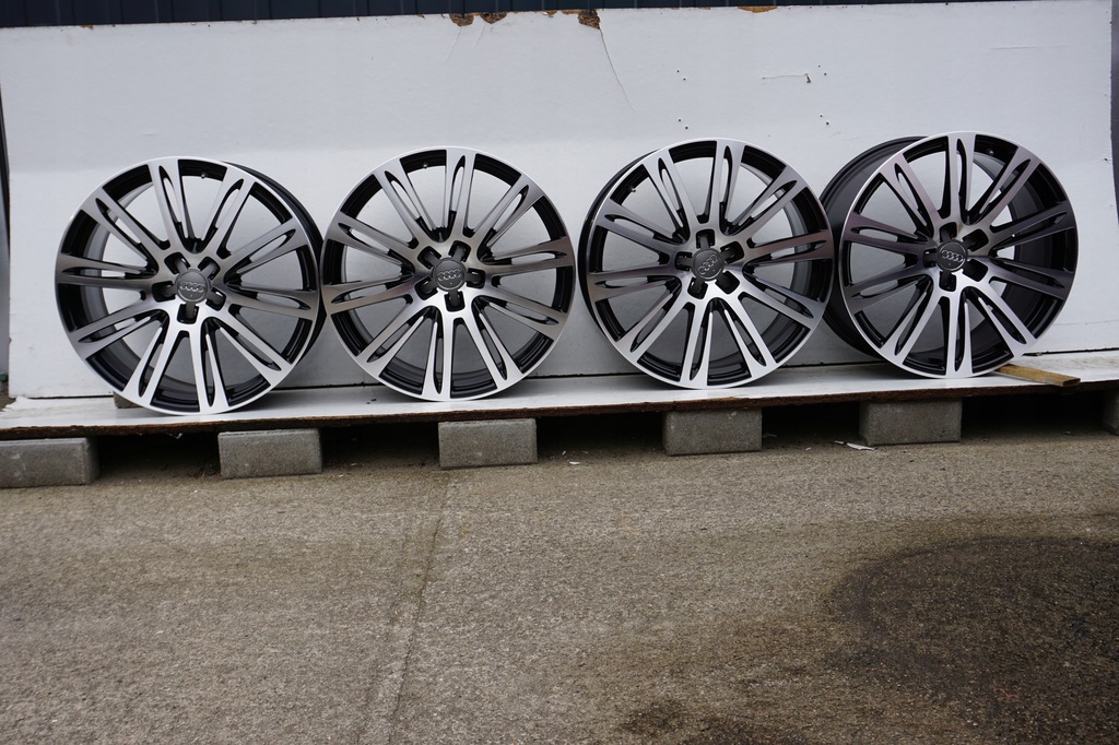 audi 5x112 20 9j et37 sensores 4h0