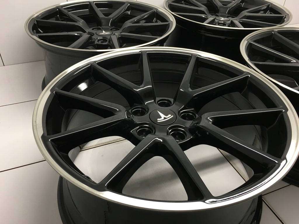 llantas 18 tesla 3 s 8.5 et40 ideal como nuevos sensor