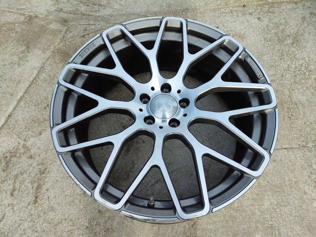 llantas brabus monoblock e 9x21