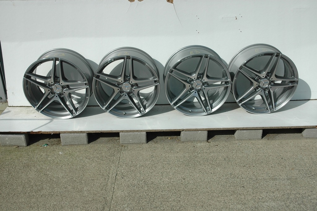 mercedes amg 5x112 19 8,5j et54 w205 sensores