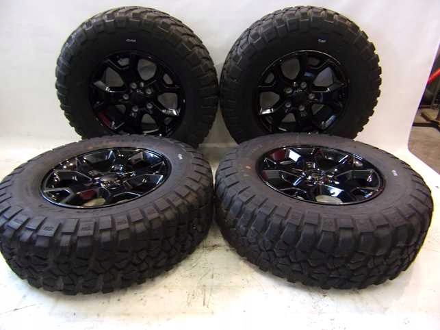 jeep wrangler jl 18- ruedas llantas de aluminio  17