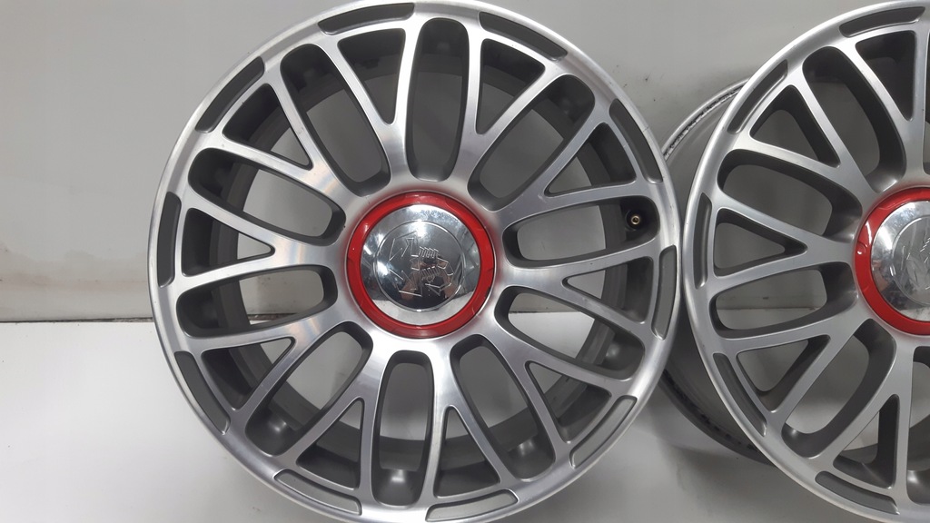 llanta de aluminio fiat 500 abarth