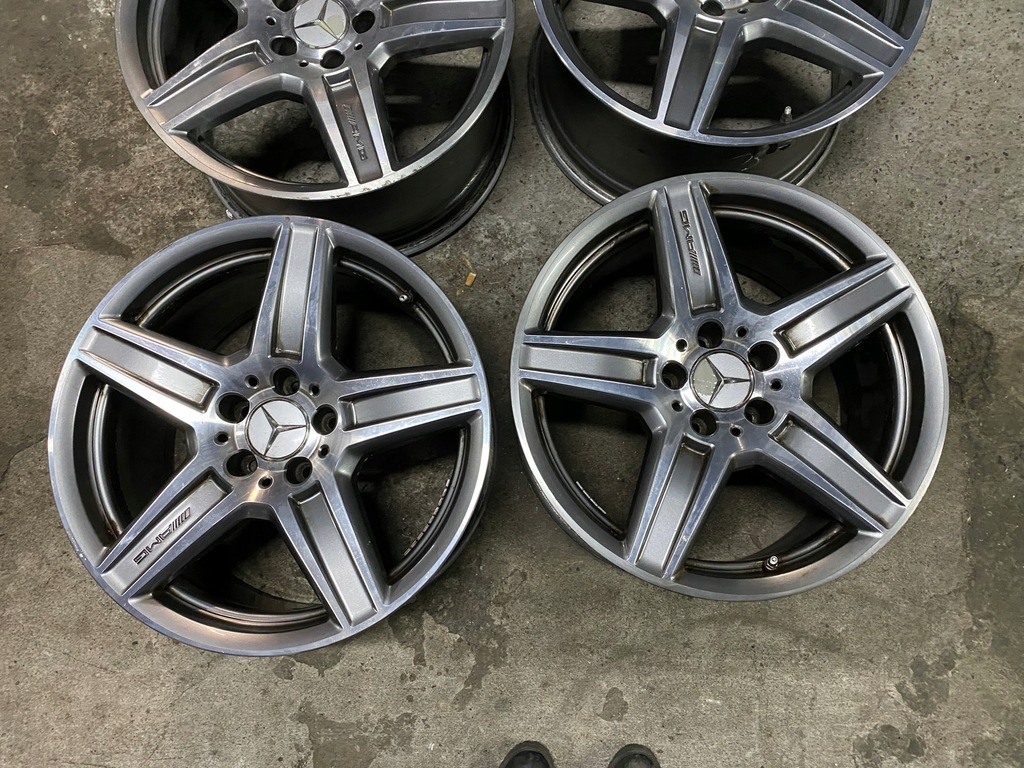 158 mercedes w212 e clase amg 18' llantas 2124012602
