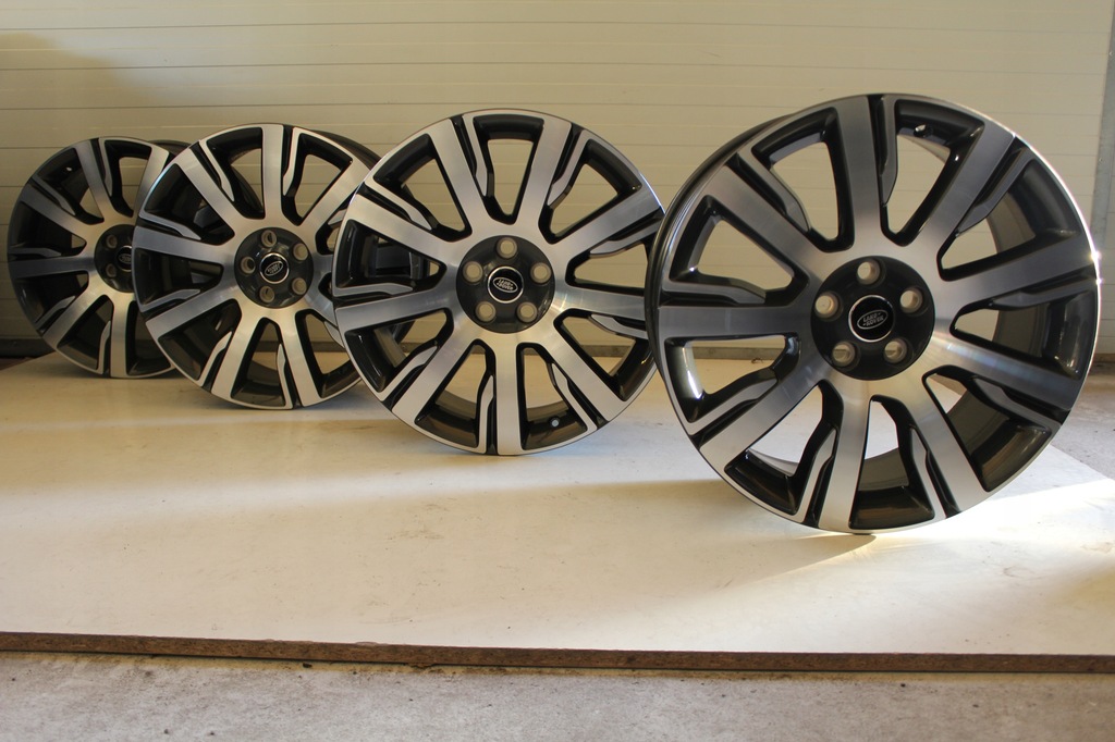 llantas  llanta de aluminio land rover vogue 21 5x120 et49 idealne!