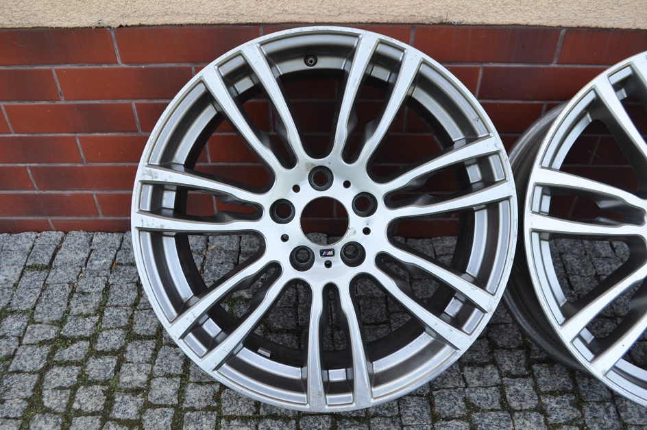 llantas  llanta de aluminio bmw 3 4 f30 f31 f32 f33 19" wz 403