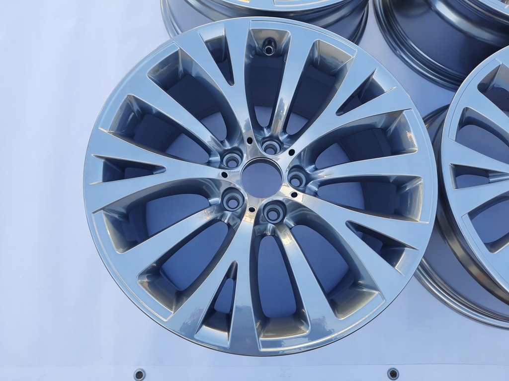 oryg. bmw 19 f01 f02 f06 gt 315 cromo effect 7 5