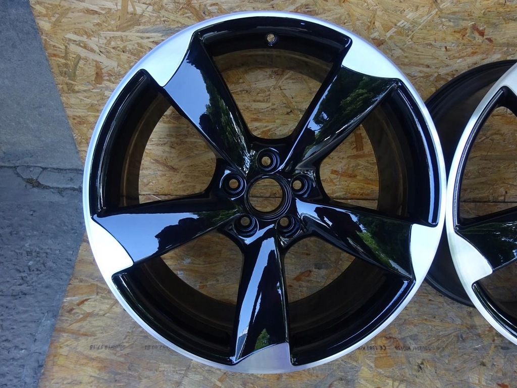 audi rsq3 q3 llantas oem 20 5x112 rotor 8u0601025l
