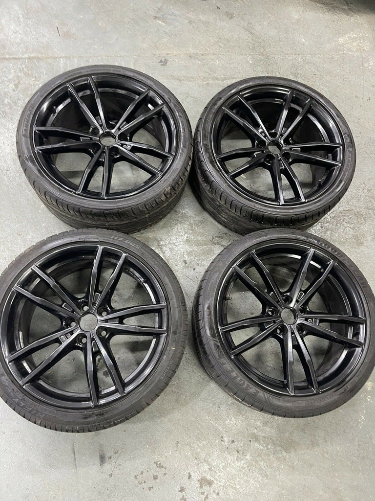 bmw g20 g21 llantas de aluminio ruedas m  paquete   19