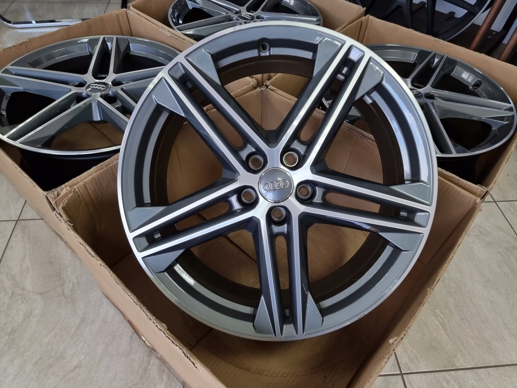 llantas audi 20 q5 8r fy a8 a6 original alu