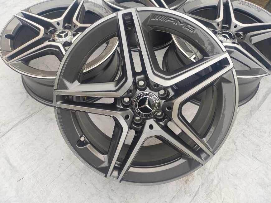 llantas 18  pulgadas mercedes c-clase w205 amg original