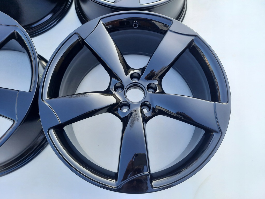 oryg. audi 21 a8 s8 4h0 s-line a7 a6 pianoblack