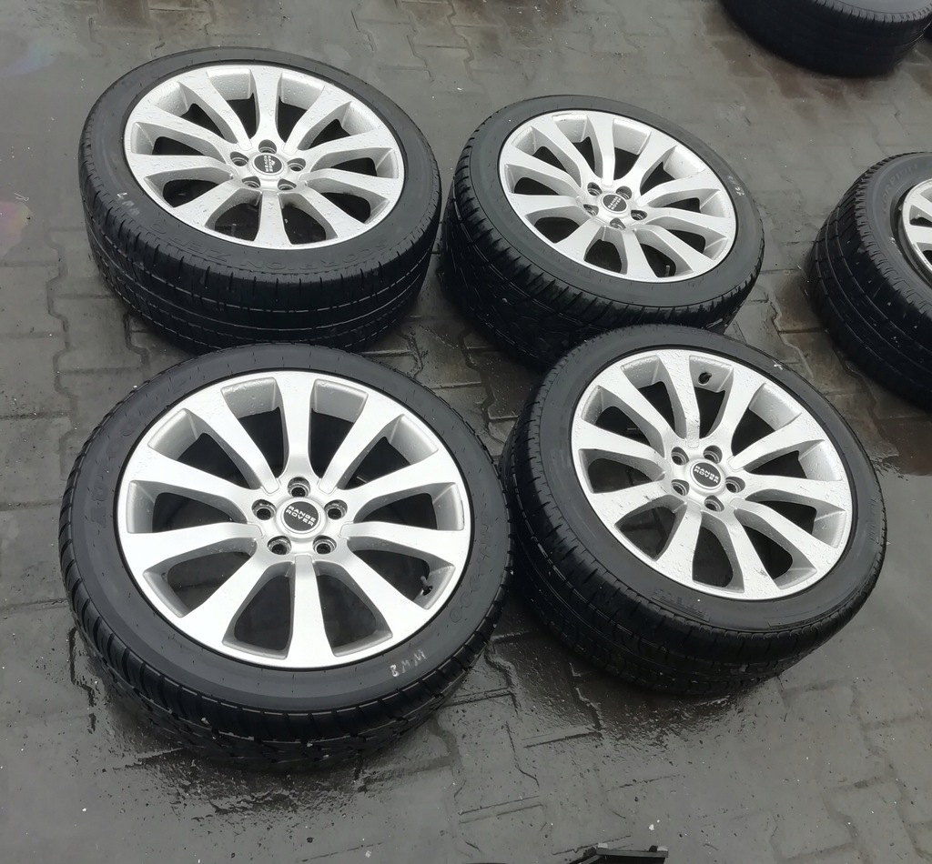 llanta de aluminio 9,5x20 neumaticos land range rover