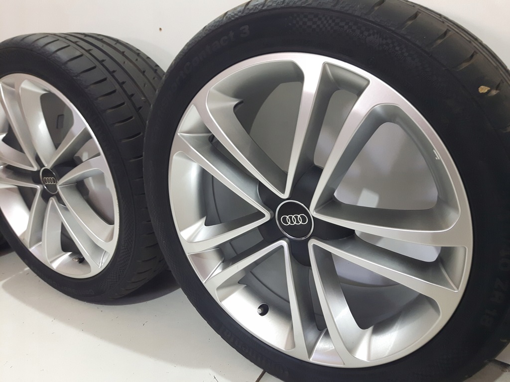 llantas lote llantas alum audi a6 a8 18 x 8 et42