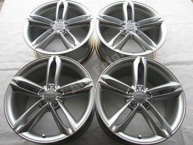 original audi tt 19  pulgadas 8j0601025af (1a61)