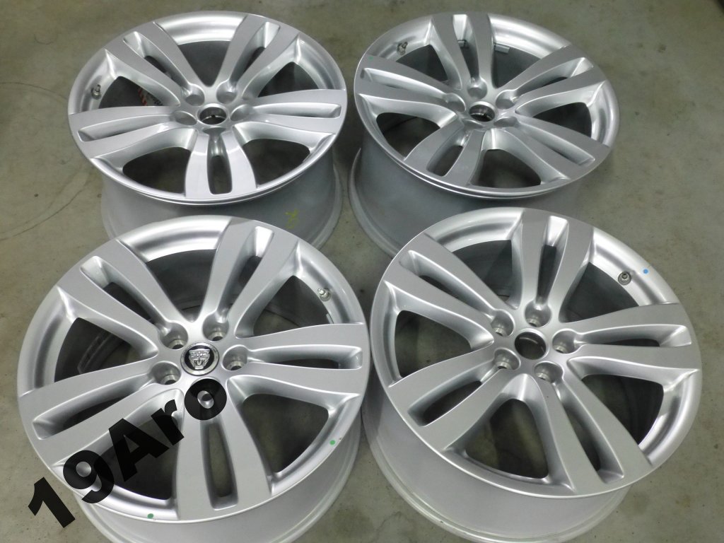 original llantas jaguar f-type xj 19'' idealne