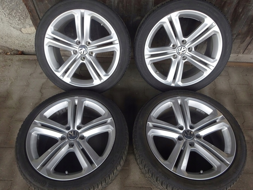 vw passat b7 cc rline llantas 18" 1k8601025r