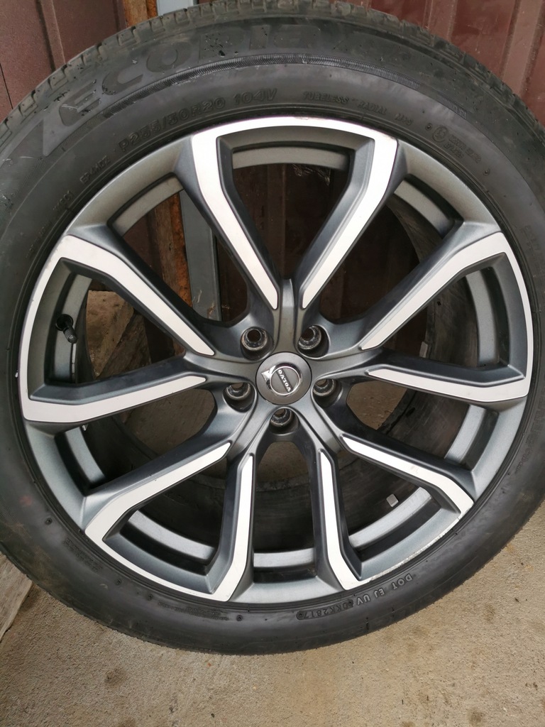 llantas de aluminio  volvo xc90 20x9 et38,5 31381202