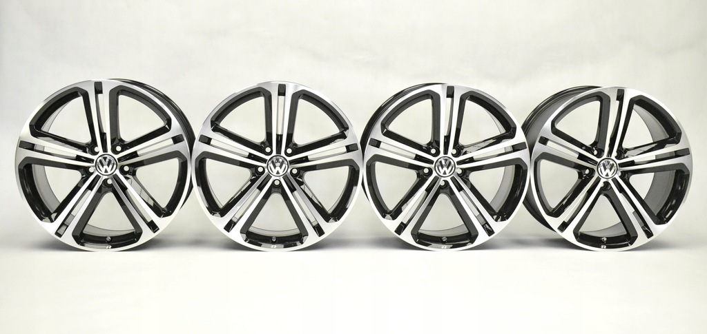 vw tiguan 5n0 r-line 9x19 et33 5x112 5n0601025t
