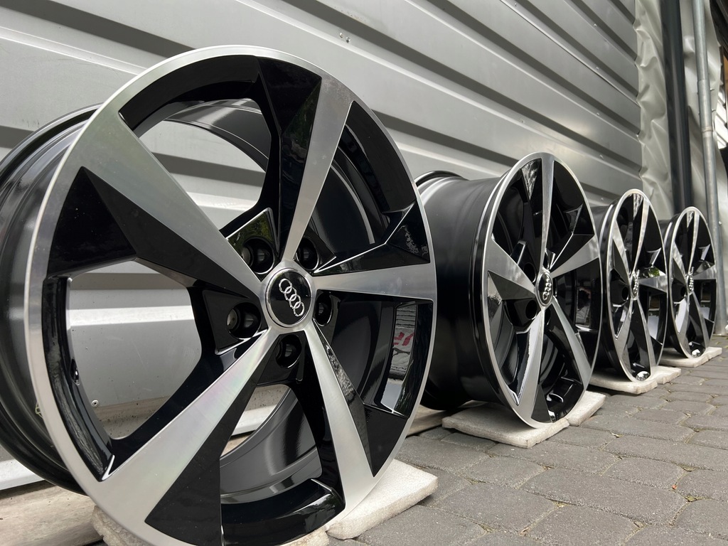original llantas audi 18” s3 a3 a4 a6 a8 q2 q3 tt