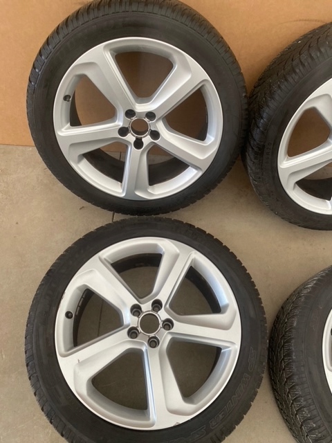 audi q5 q7 ruedas llantas  llanta de aluminio 255/45r20 et 33 invierno